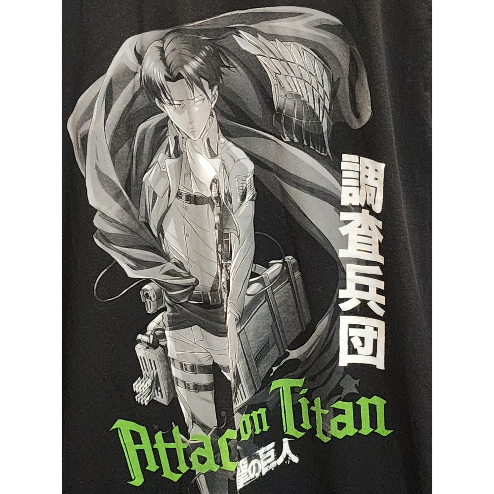 Attack on Titan T-shirt, Season 3, Size - Medium